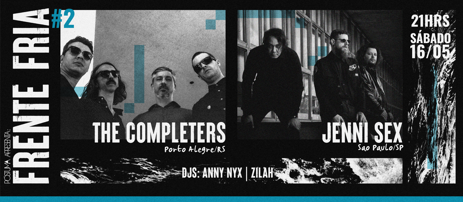 Frente Fria #2 - Jenni Sex & The Completers