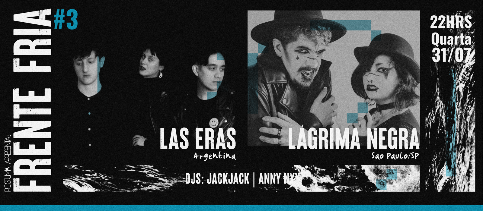 Frente Fria #3 - Las Eras & Lágrima Negra
